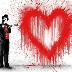 Mr. Brainwash’s Spray Love