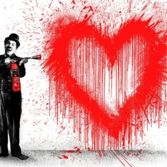 Mr. Brainwash “Spray Love” Limited-Edition Silkscreen Print