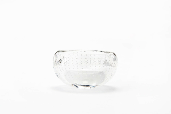 Vintage Murano Glass Ashtray 