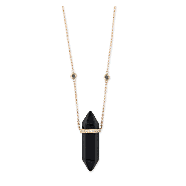 black pendant