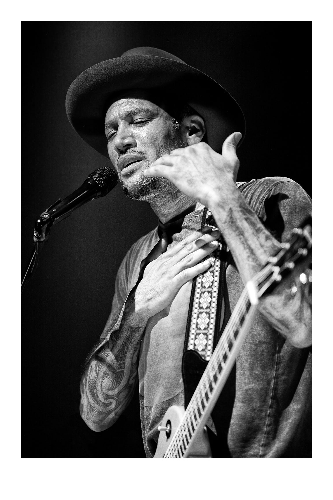 Ben Harper Print by Eric Hendrikx SHOP NK