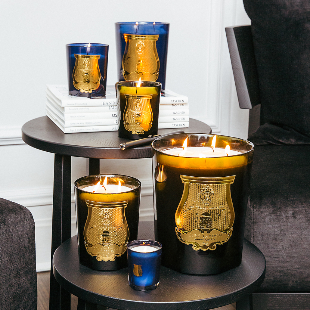 Evocative Scented Candles by Cire Trudon SHOP NK