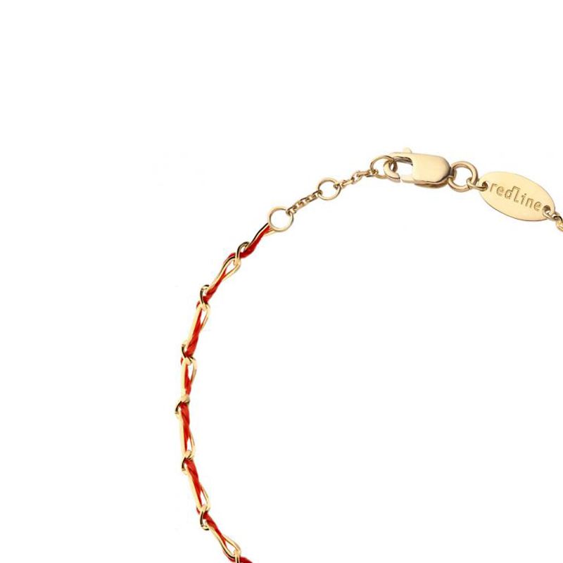 RedLine Entrelacet Bracelet in Yellow Gold – SHOP NK
