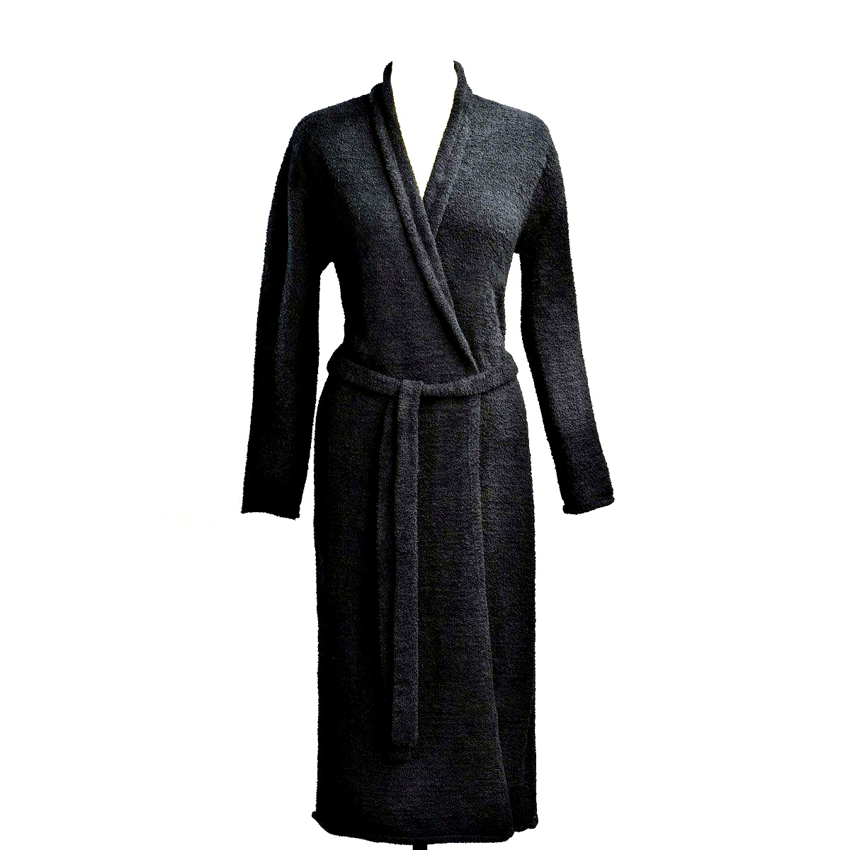 Black & Grey Designer Fur cuffs  Women Casual and Cocktail Dresses by  Canadian designer Masabni