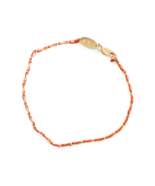 RedLine Jewelry  Madly Pure String Bracelet in white gold  Redline